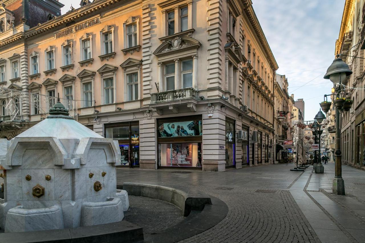 Apartment City Center Belgrade Exterior photo